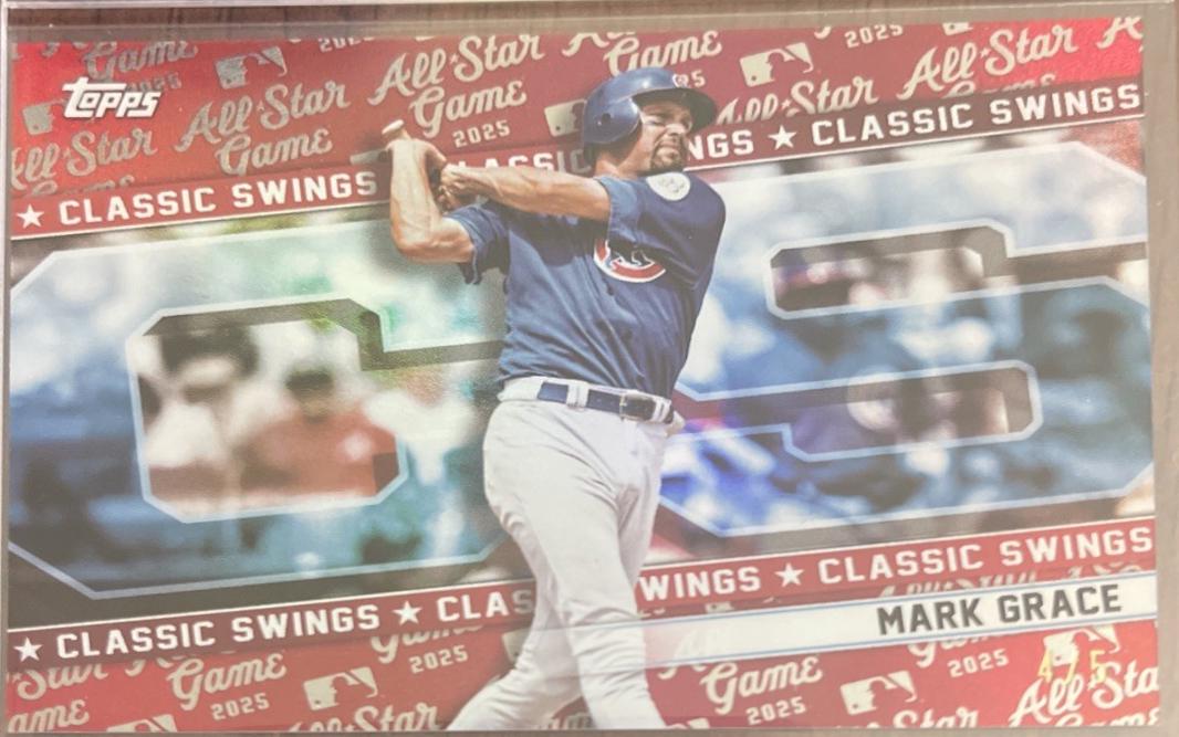 Mark Grace [Red Foil] #CS-14