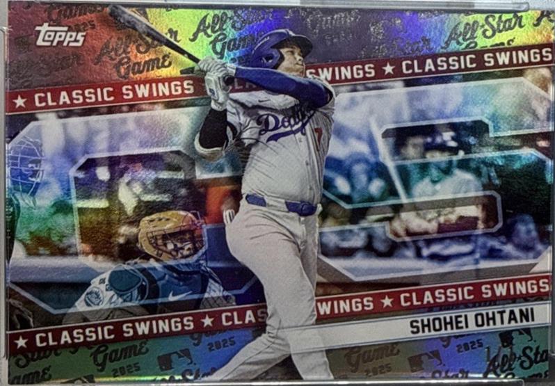 Shohei Ohtani [Foilfractor] #CS-17