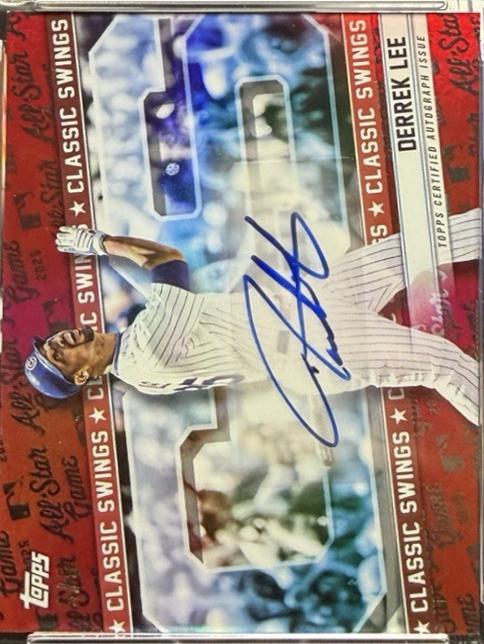 Derrek Lee [Red Foil] #CSA-DL