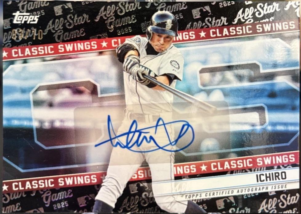 Ichiro [Black Foil] #CSA-I
