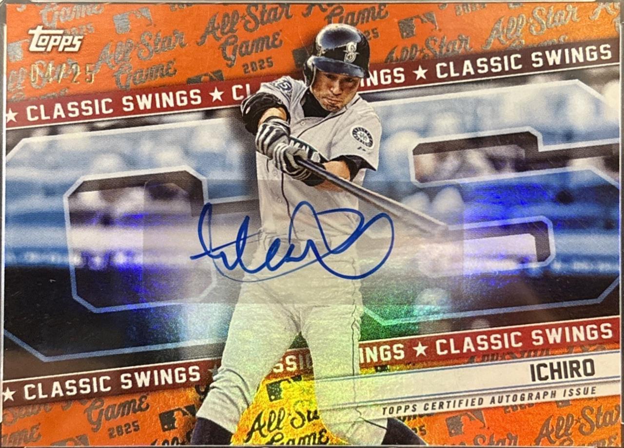 Ichiro [Orange Foil] #CSA-I