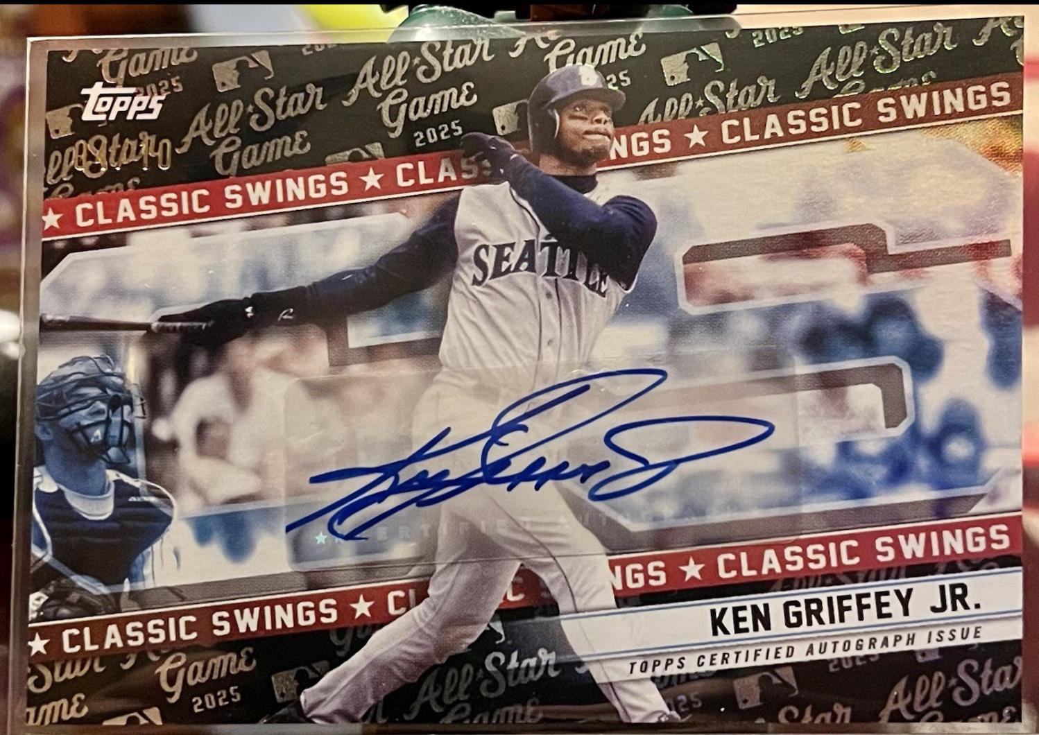 Ken Griffey Jr. #CSA-KG
