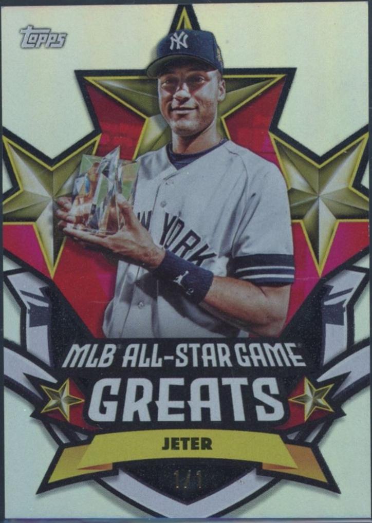 Derek Jeter [Foilfractor] #ASGG-1