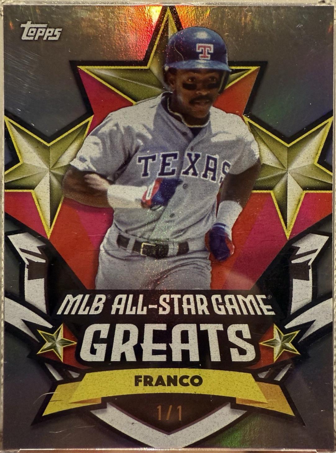 Julio Franco [Foilfractor] #ASGG-24