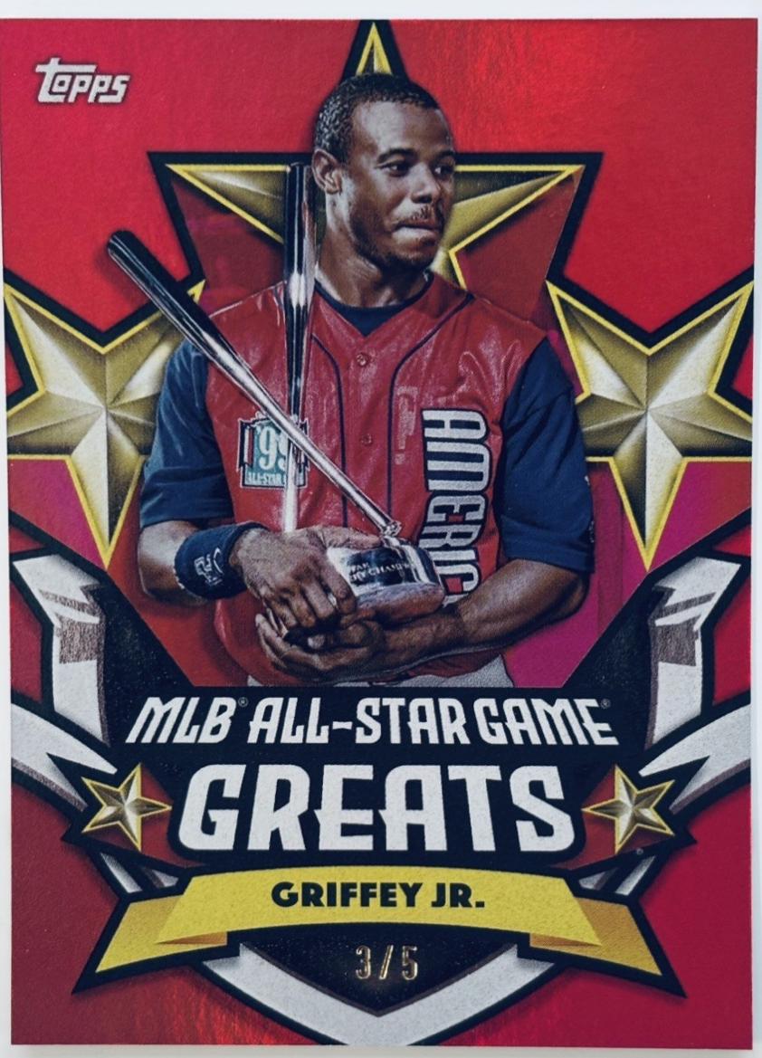 Ken Griffey Jr. [Red Foil] #ASGG-30
