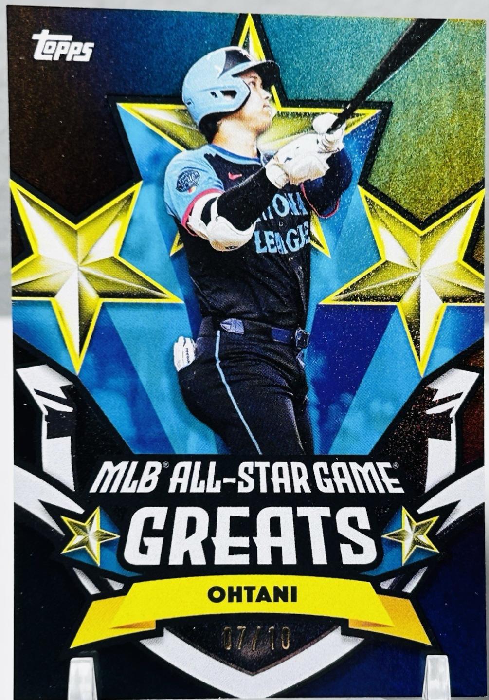 Shohei Ohtani [Black Foil] #ASGG-25