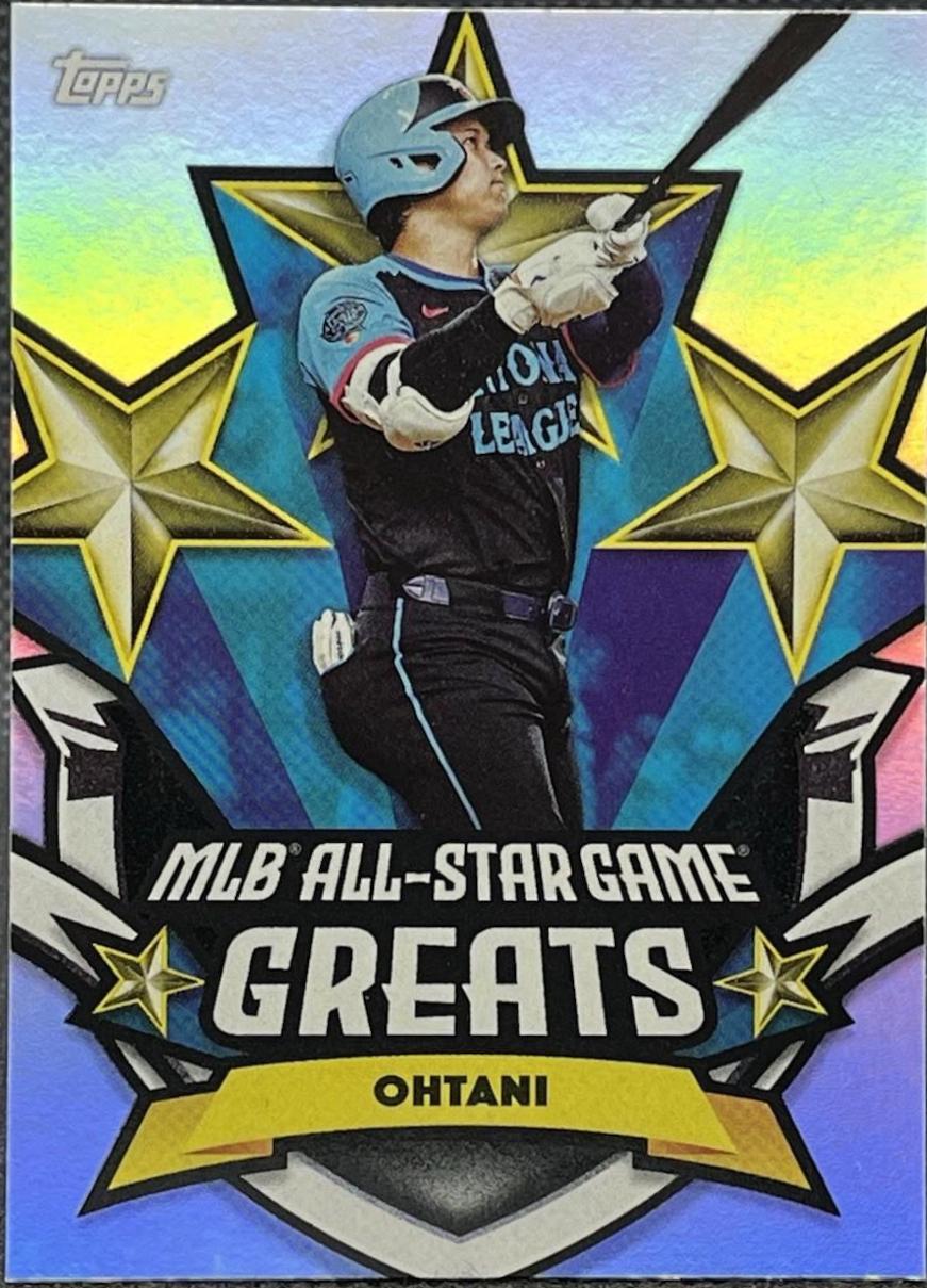 Shohei Ohtani [Blue Foil] #ASGG-25