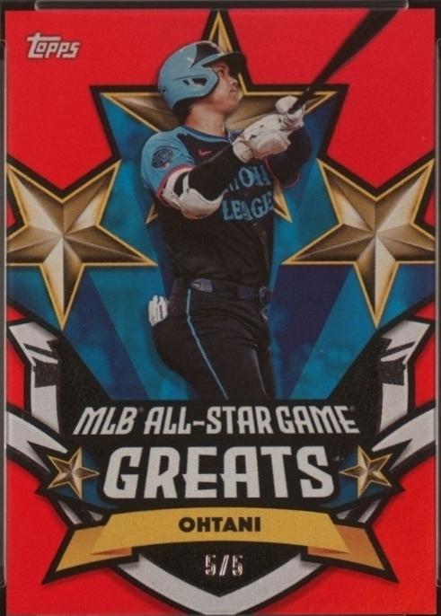 Shohei Ohtani [Red Foil] #ASGG-25