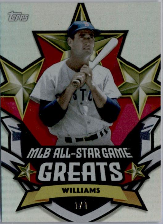Ted Williams [Foilfractor] #ASGG-49