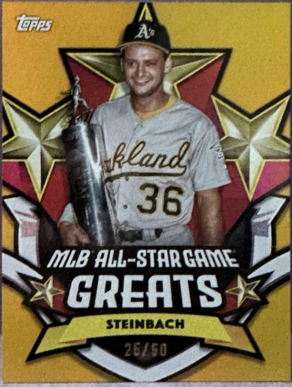 Terry Steinbach [Gold Foil] #ASGG-38