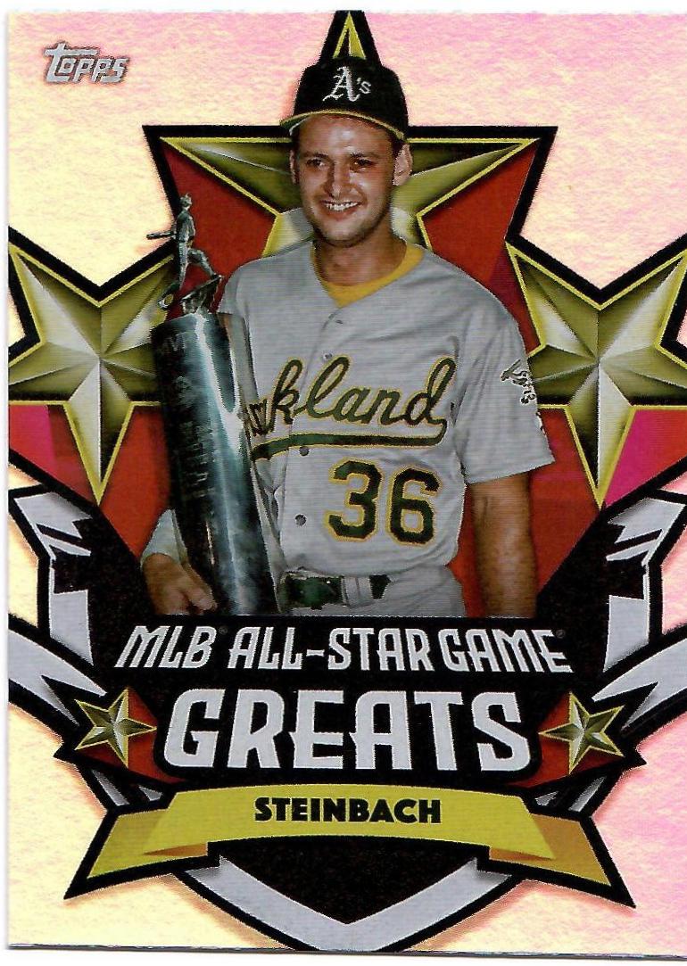 Terry Steinbach [Orange Foil] #ASGG-38