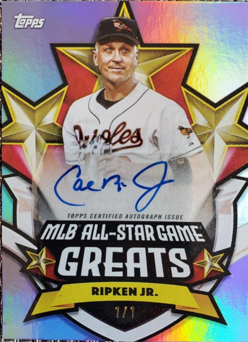 Cal Ripken Jr. [Foilfractor] #ASGGA-CR
