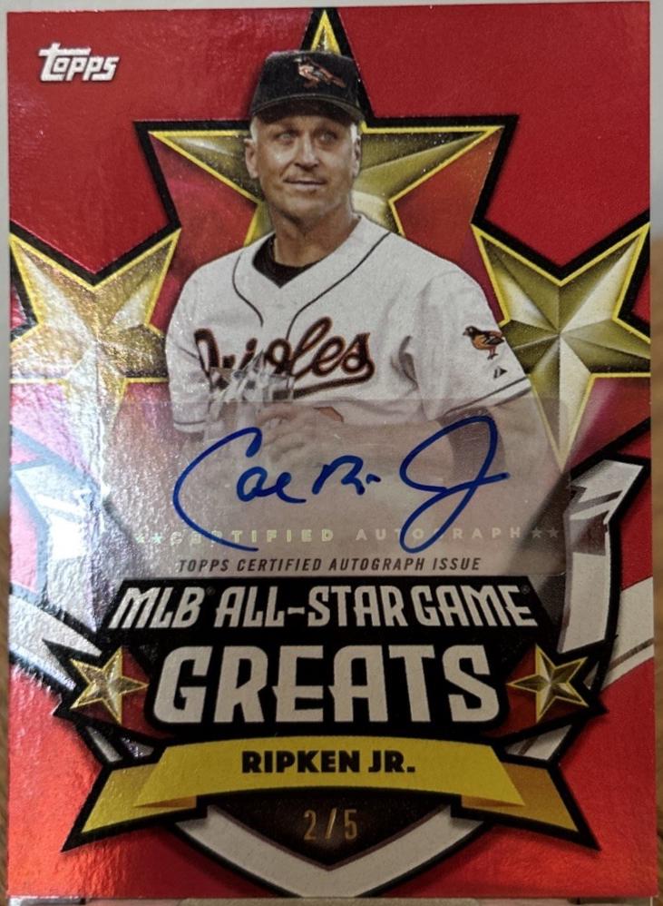 Cal Ripken Jr. [Red Foil] #ASGGA-CR