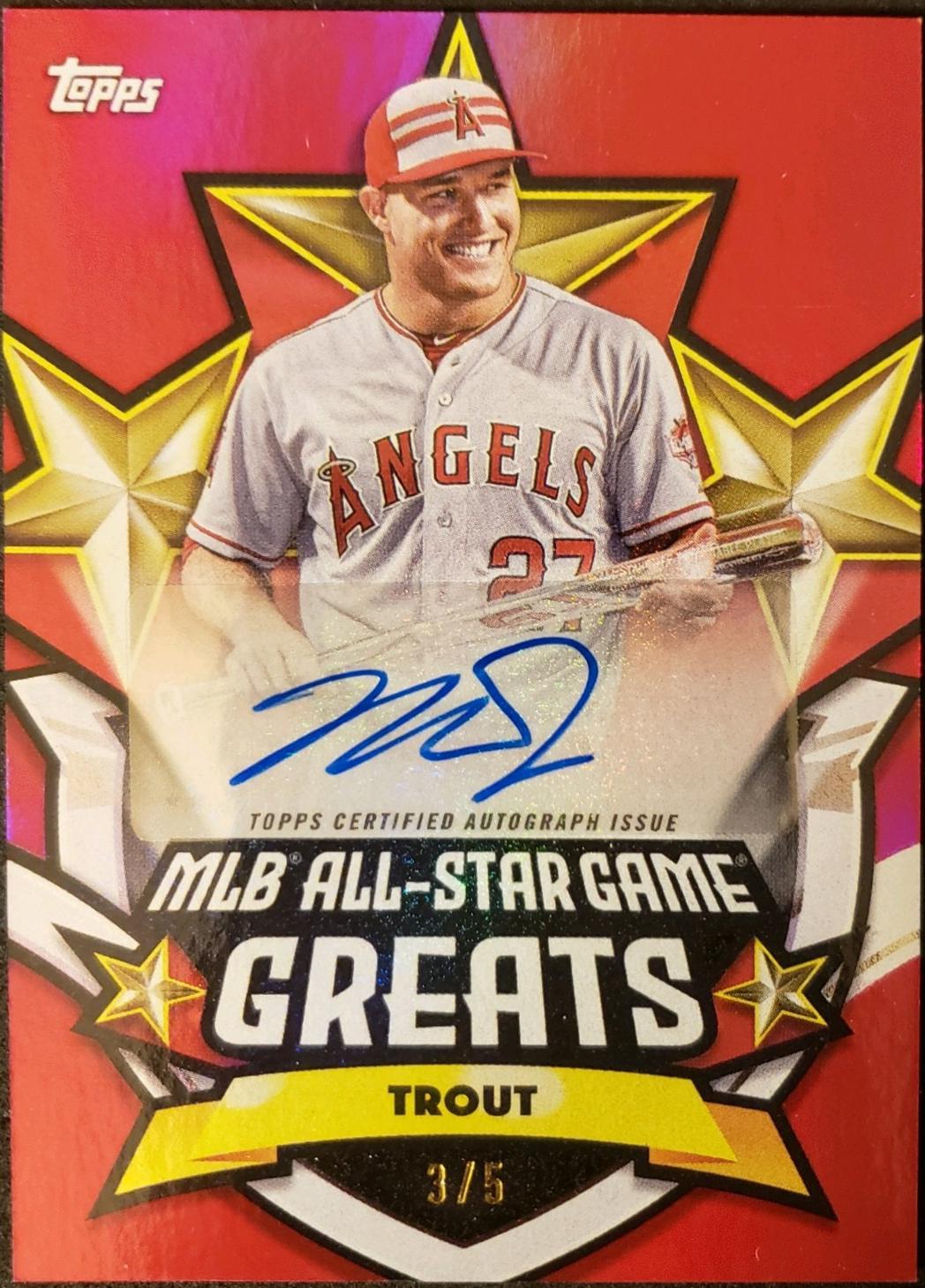 Mike Trout [Red Foil] #ASGGA-MT