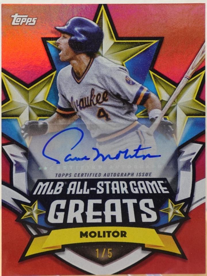 Paul Molitor [Red Foil] #ASGGA-PMO