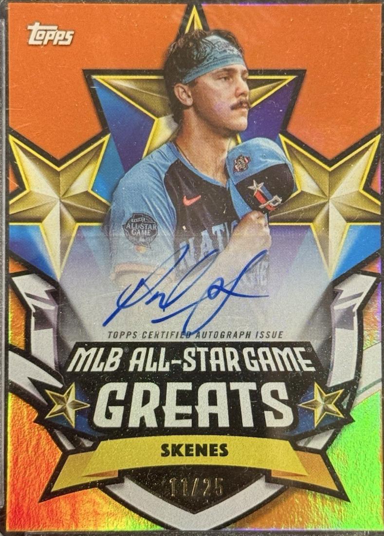 Paul Skenes [Orange Foil] #ASGGA-PS