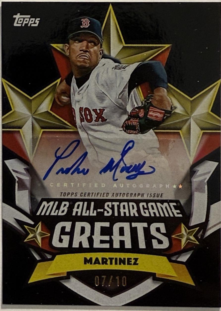 Pedro Martinez [Black Foil] #ASGGA-PM