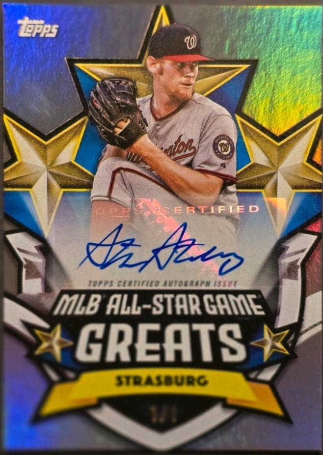 Stephen Strasburg [Foilfractor] #ASGGA-SS