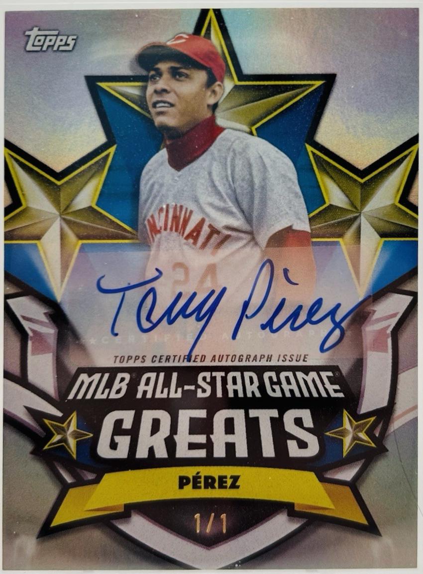 Tony Perez [Foilfractor] #ASGGA-TP