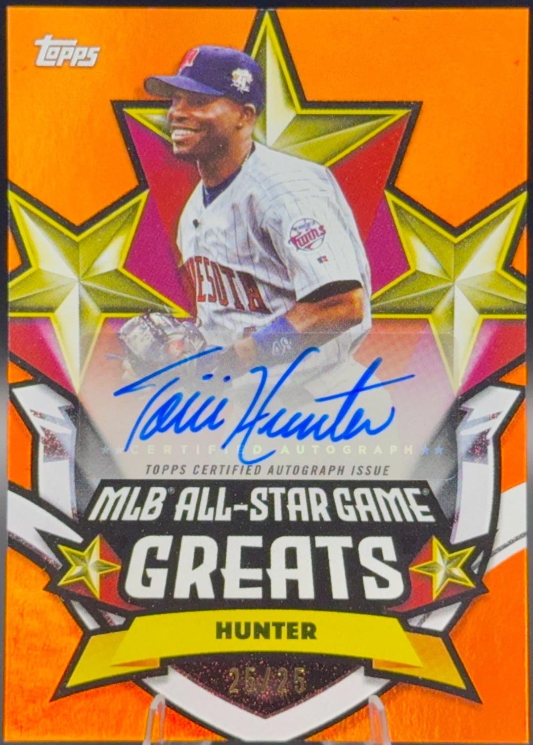 Torii Hunter [Orange Foil] #ASGGA-TH