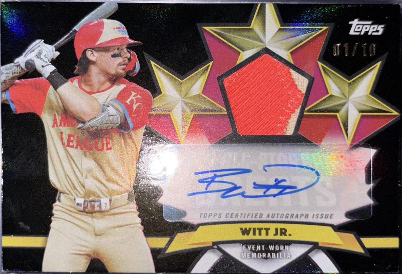 Bobby Witt Jr. [Black Foil] #MAGAR-BW