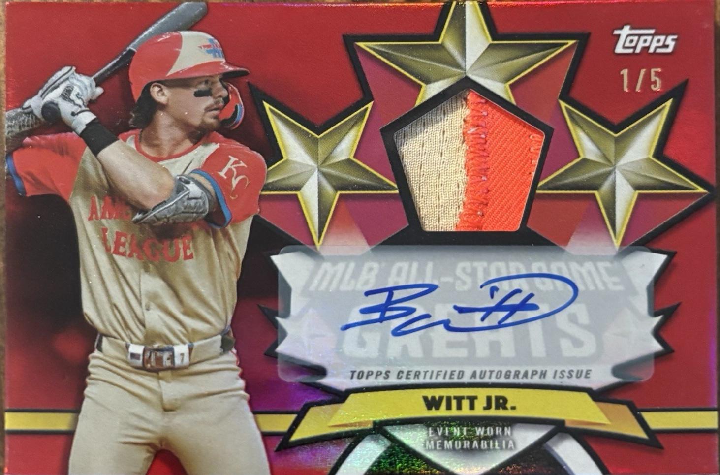 Bobby Witt Jr. [Red Foil] #MAGAR-BW