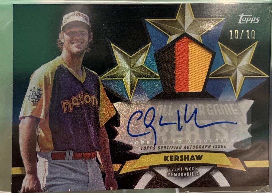 Clayton Kershaw [Black Foil] #MAGAR-CK