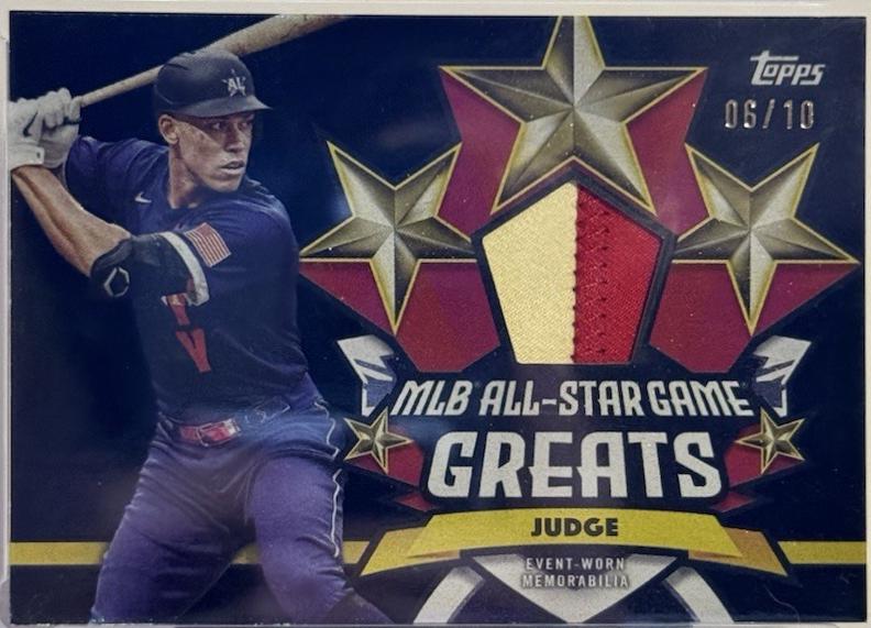 Aaron Judge [Black Foil] #ASGR-AJ1