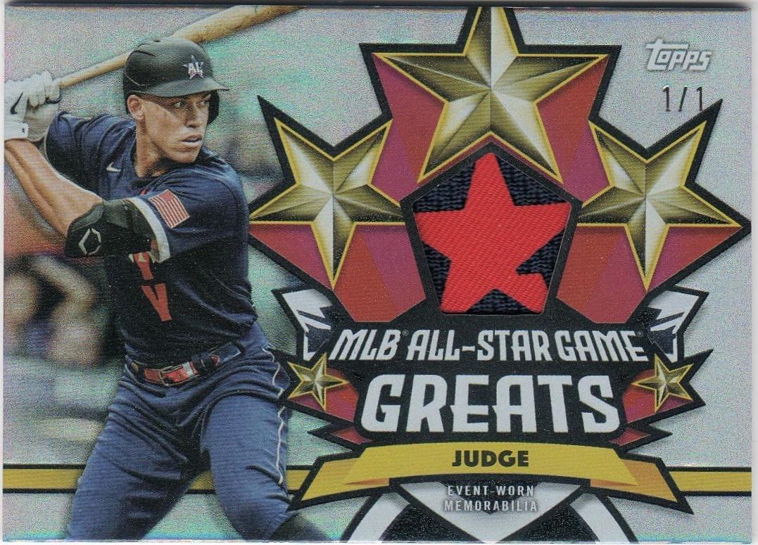 Aaron Judge [Foilfractor] #ASGR-AJ1