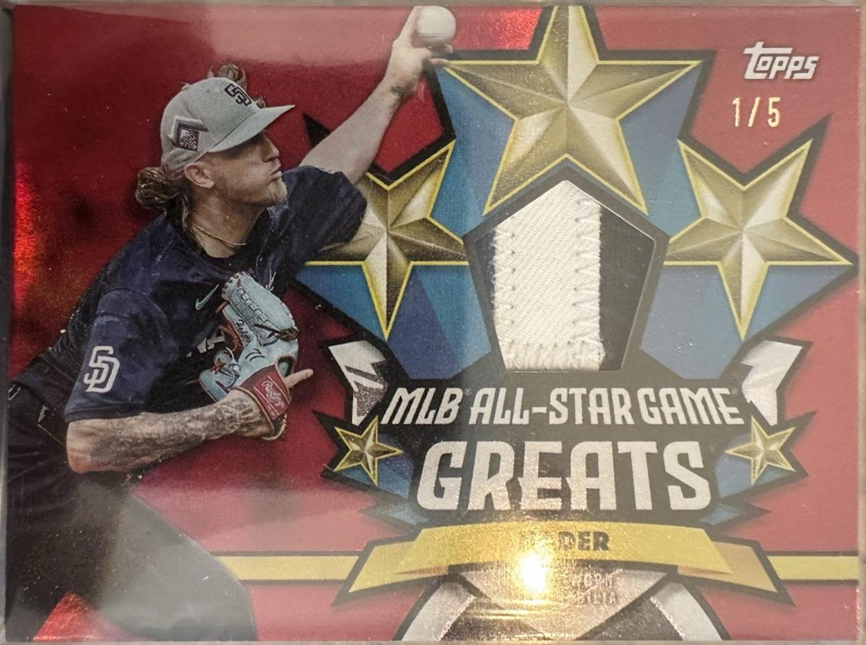 Josh Hader [Red Foil] #ASGR-JH