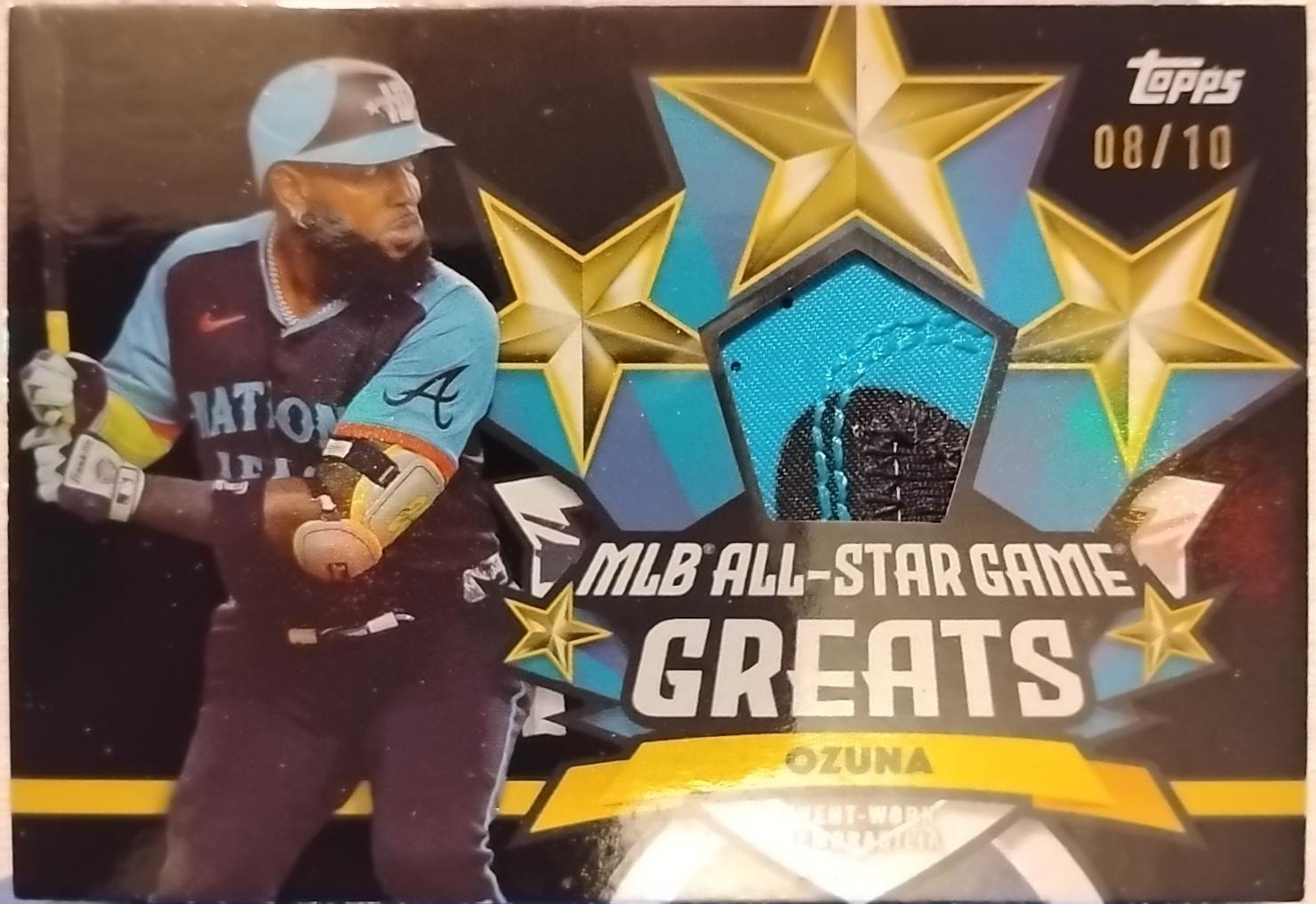 Marcell Ozuna [Black Foil] #ASGR-MO