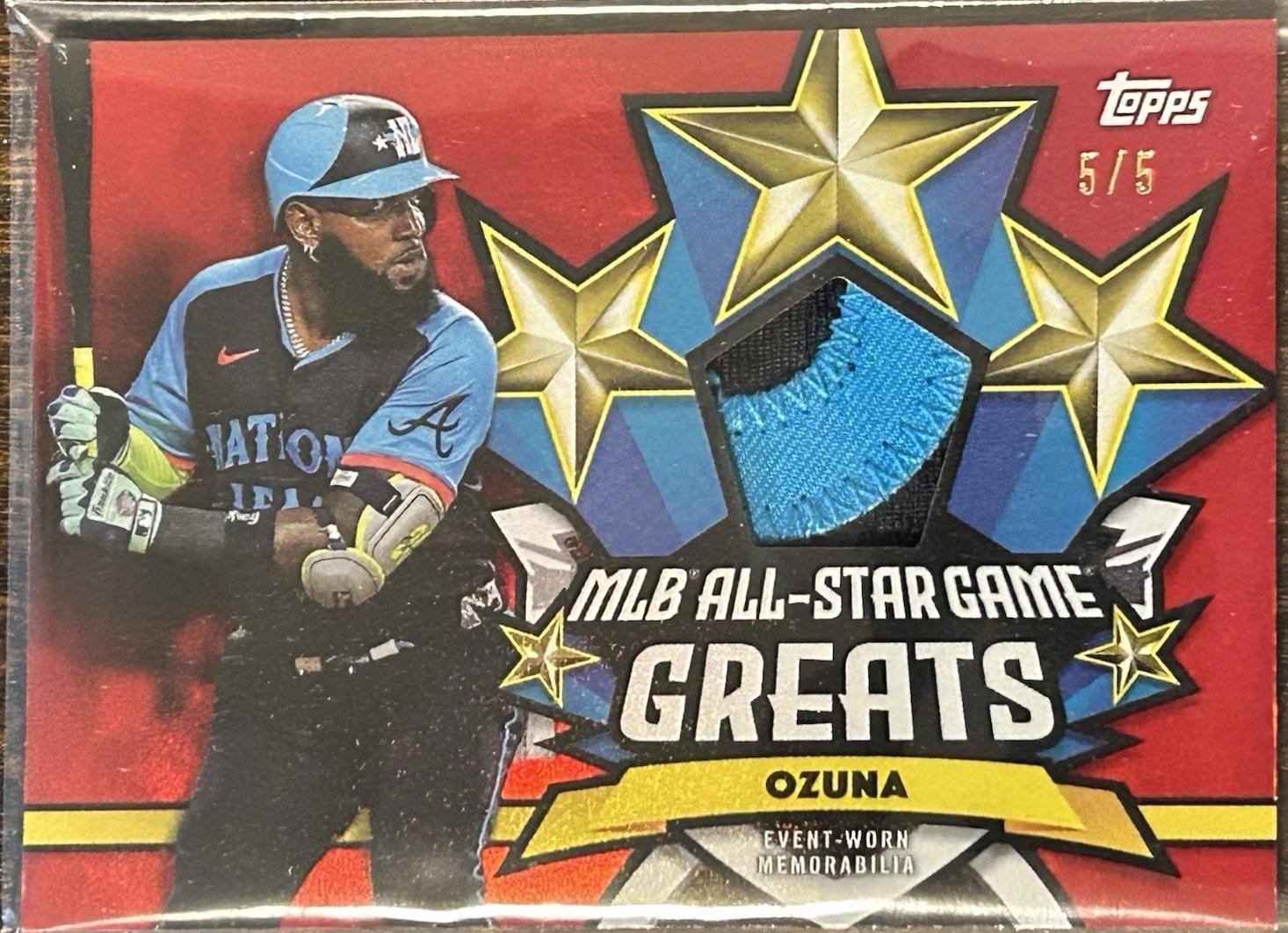 Marcell Ozuna [Red Foil] #ASGR-MO