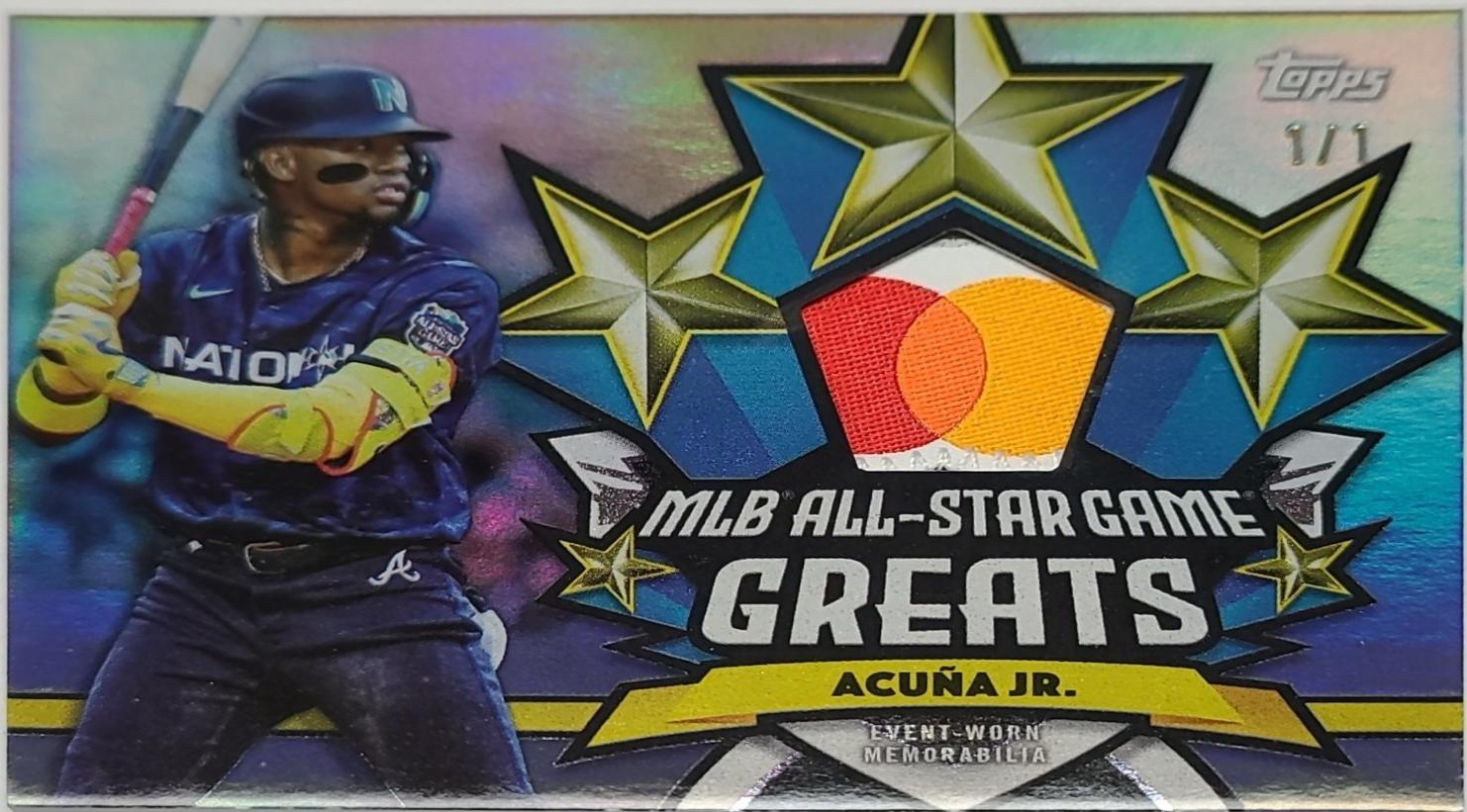 Ronald Acuna Jr. [Foilfractor] #ASGR-RA