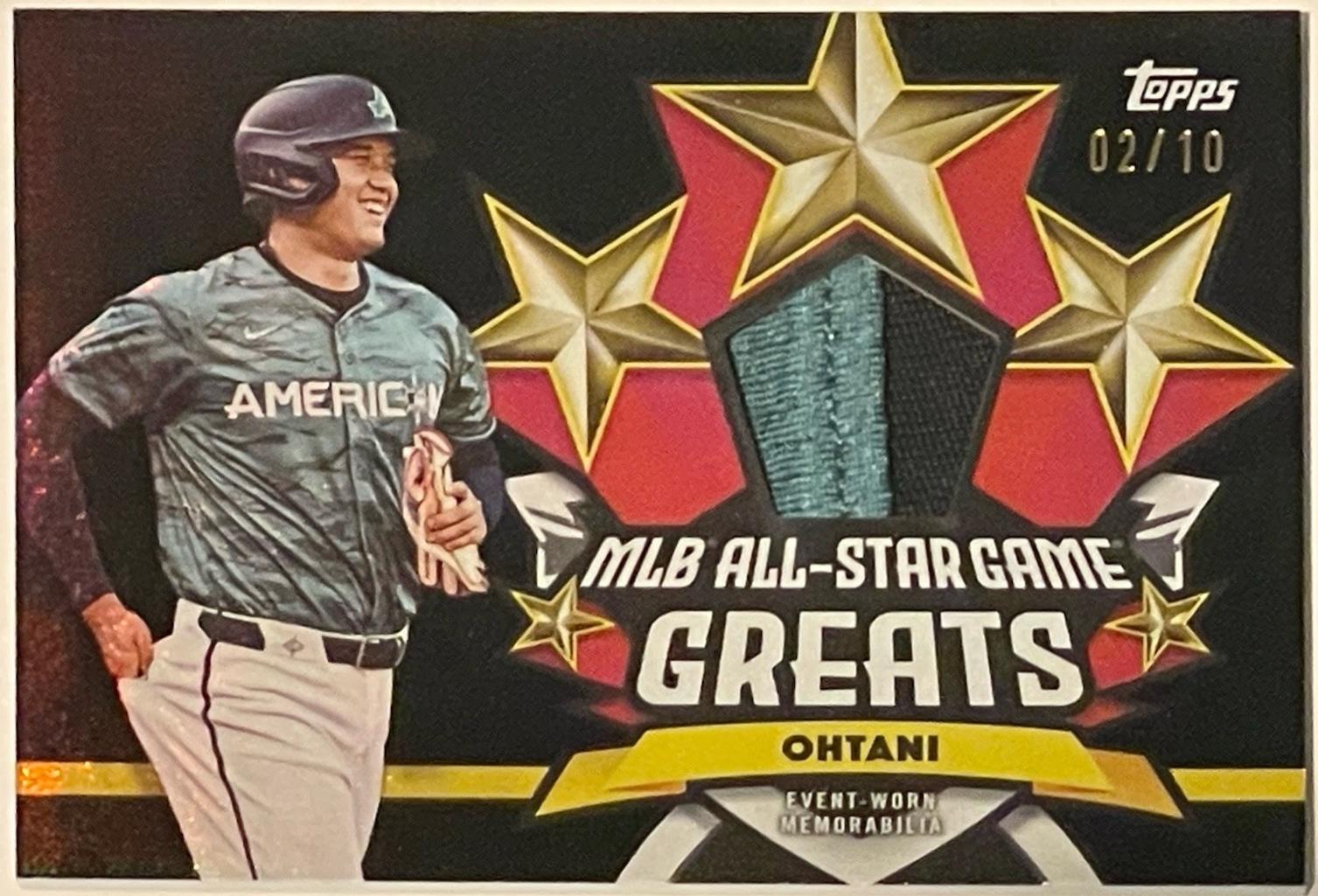 Shohei Ohtani [Black Foil] #ASGR-SO
