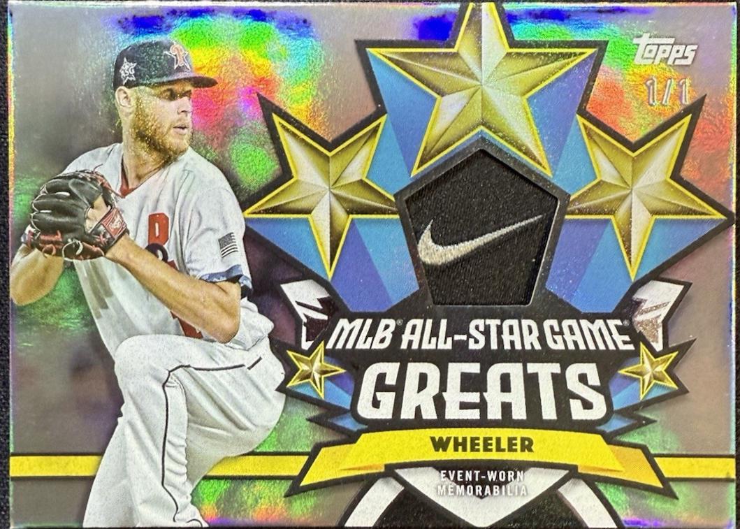 Zack Wheeler [Foilfractor] #ASGR-ZW