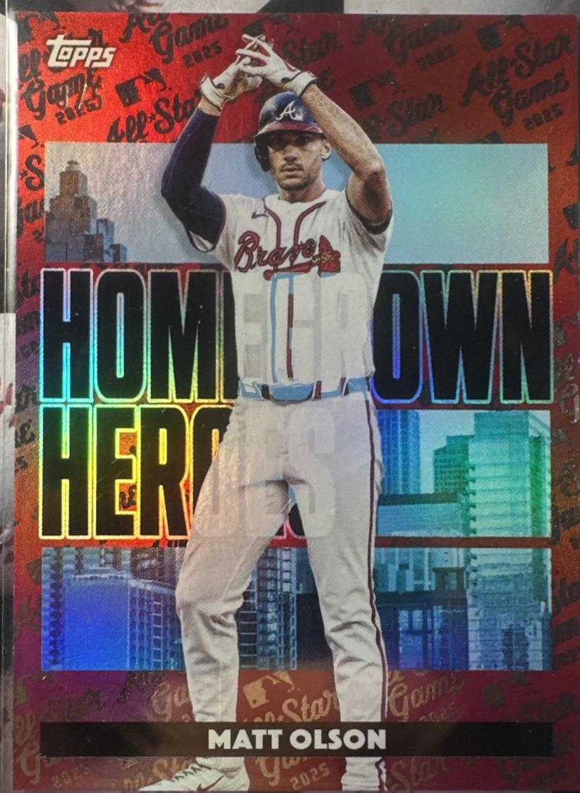 Matt Olson [Red Foil] #HH-9