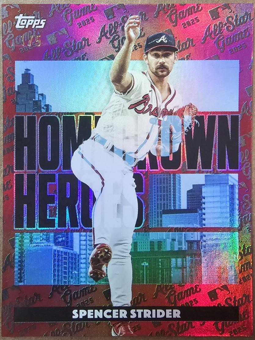 Spencer Strider [Red Foil] #HH-10