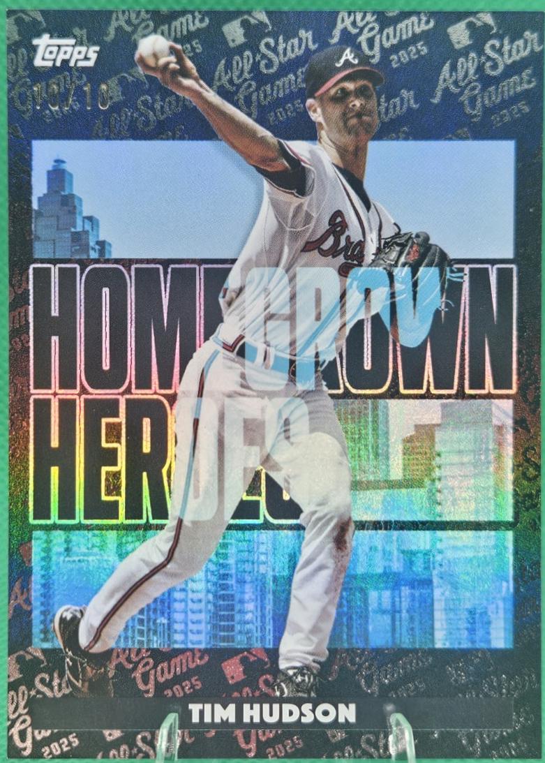 Tim Hudson [Black Foil] #HH-14