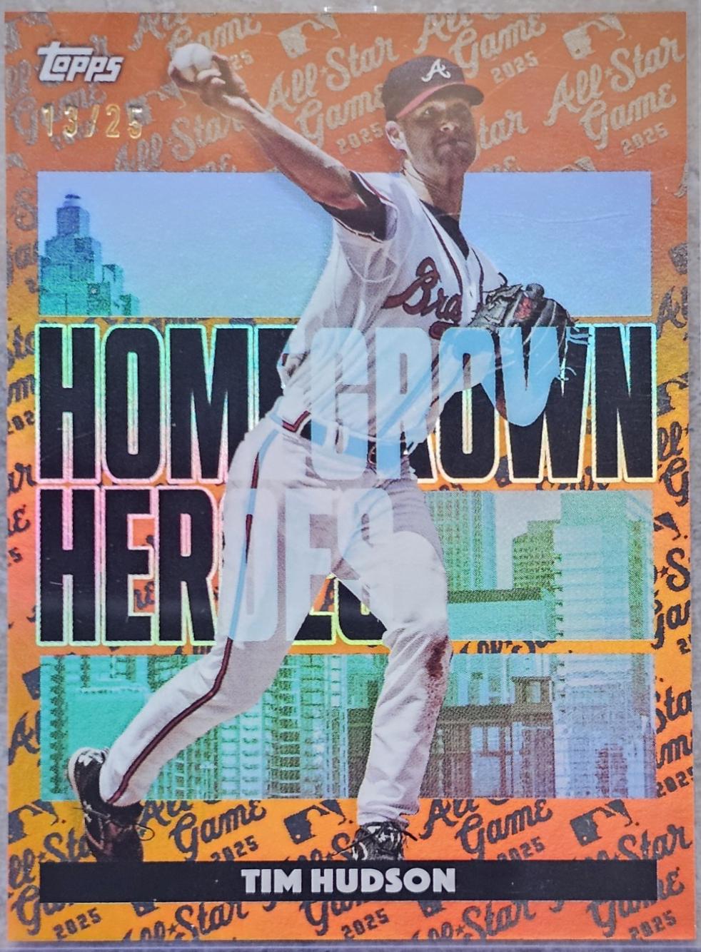 Tim Hudson [Orange Foil] #HH-14