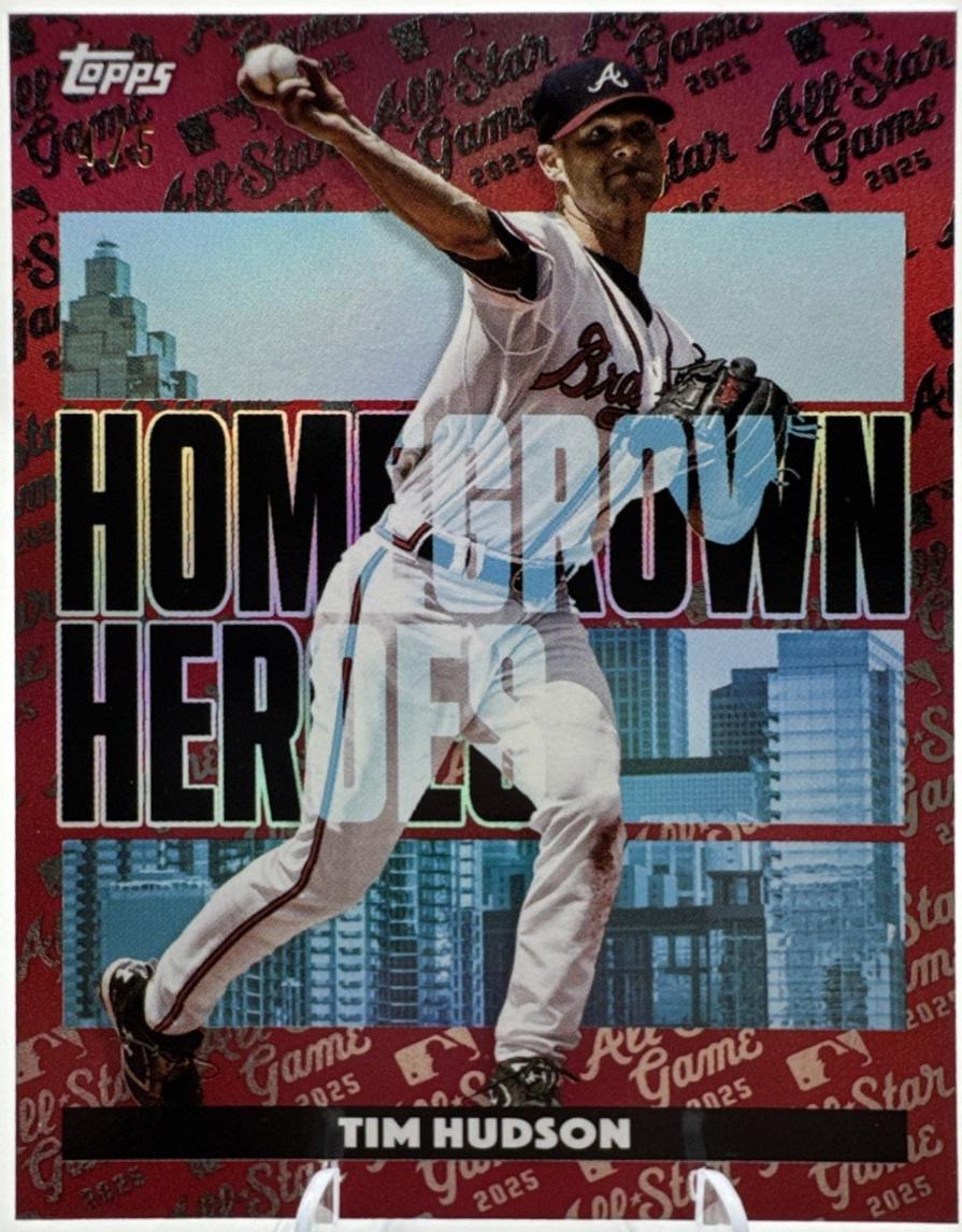 Tim Hudson [Red Foil] #HH-14
