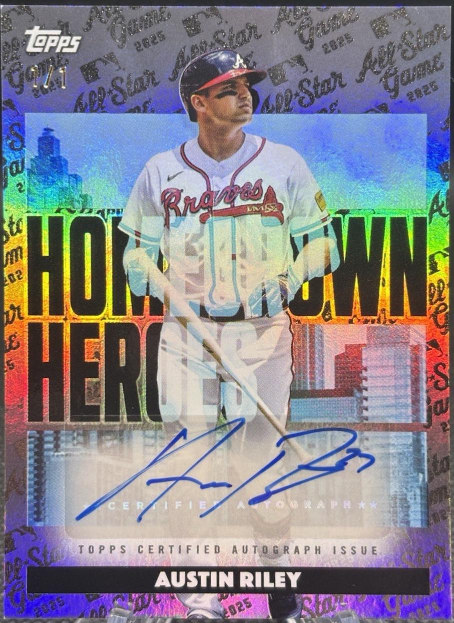 Austin Riley #HHA-AR