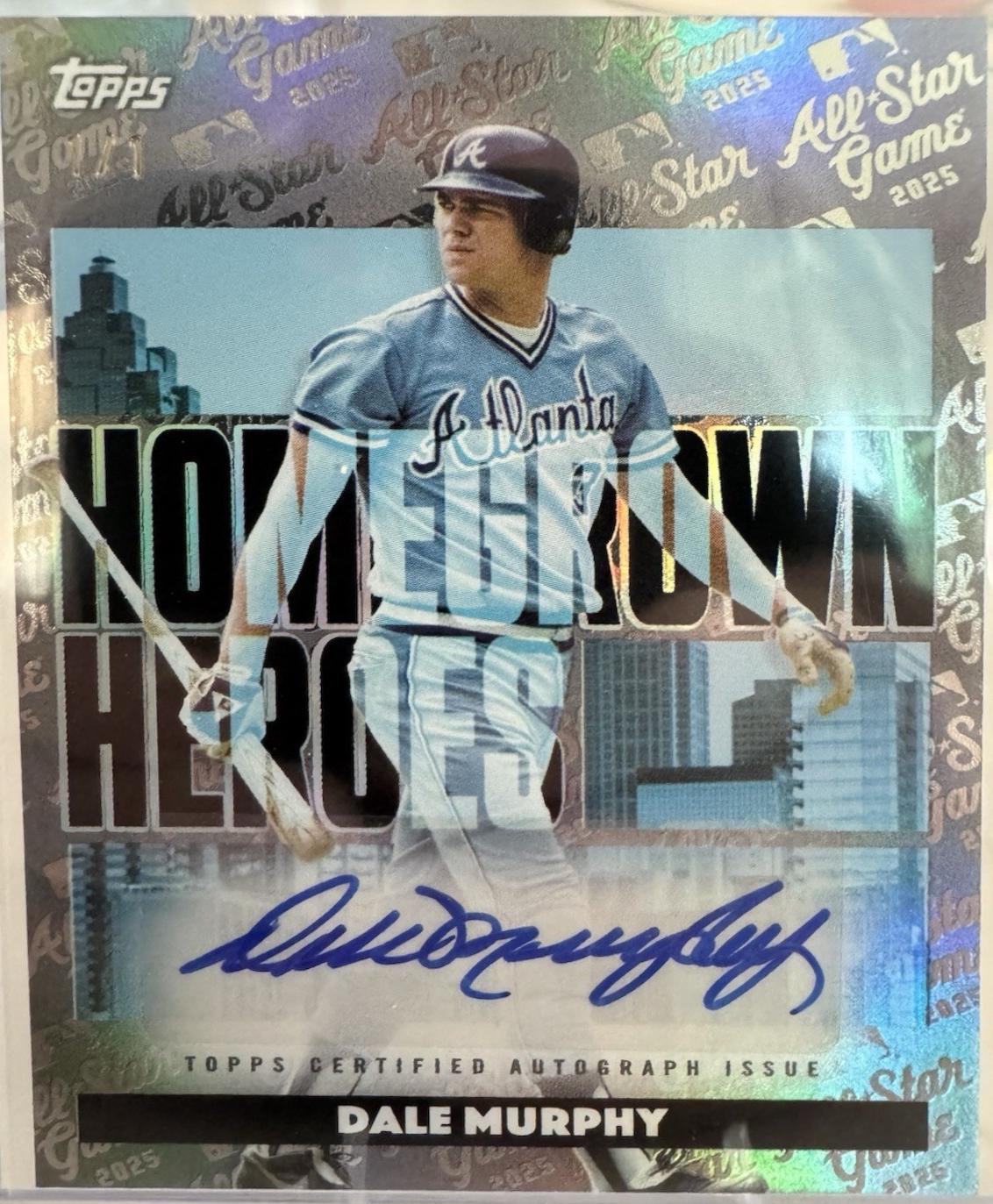 Dale Murphy [Foilfractor] #HHA-DM