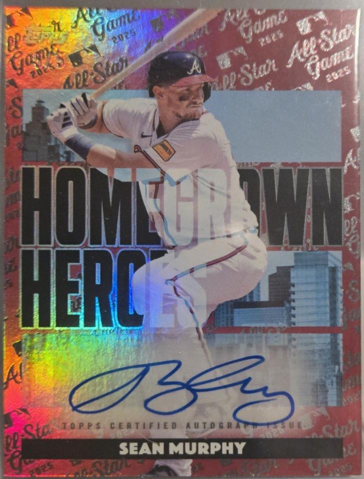 Sean Murphy [Red Foil] #HHA-SM