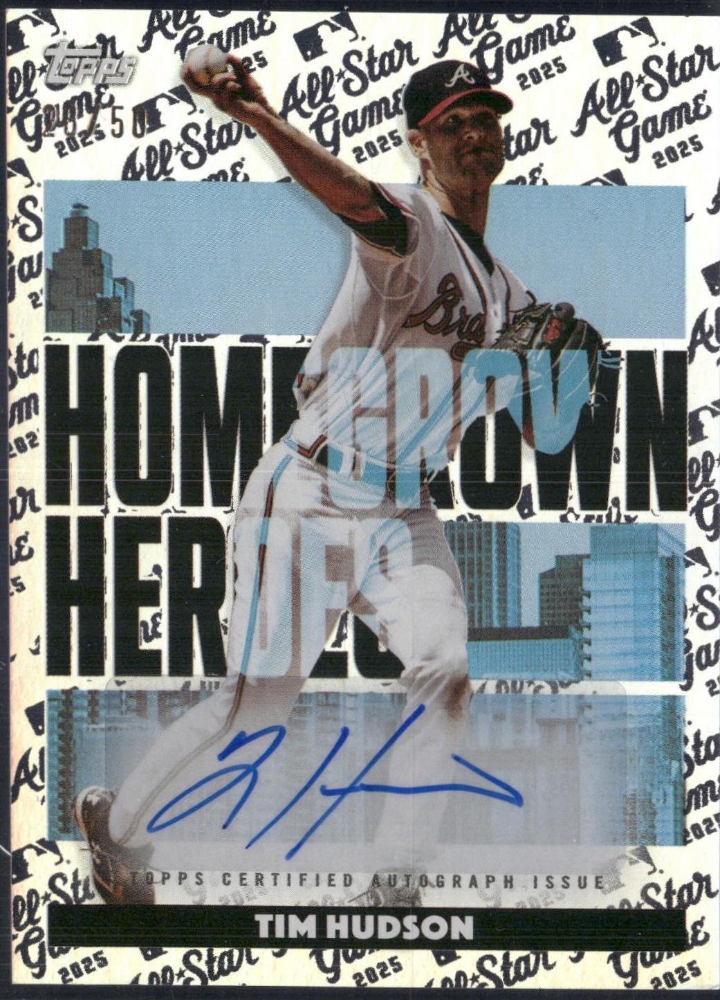 Tim Hudson #HHA-TH