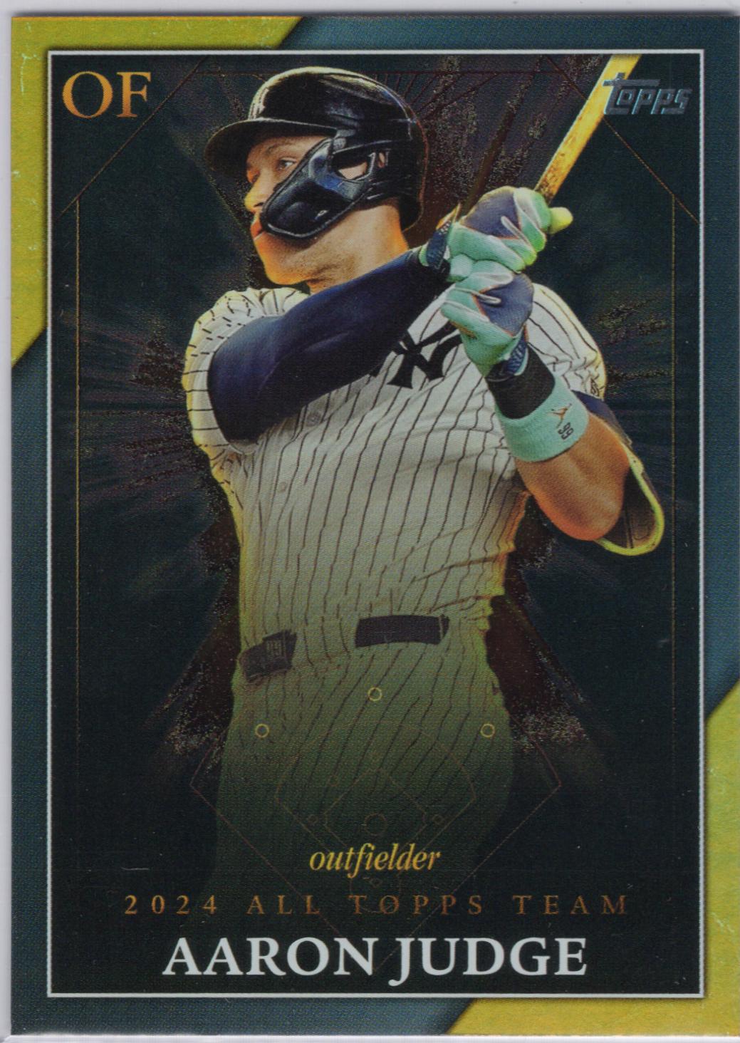 Aaron Judge [Gold Foil] #ATT-1