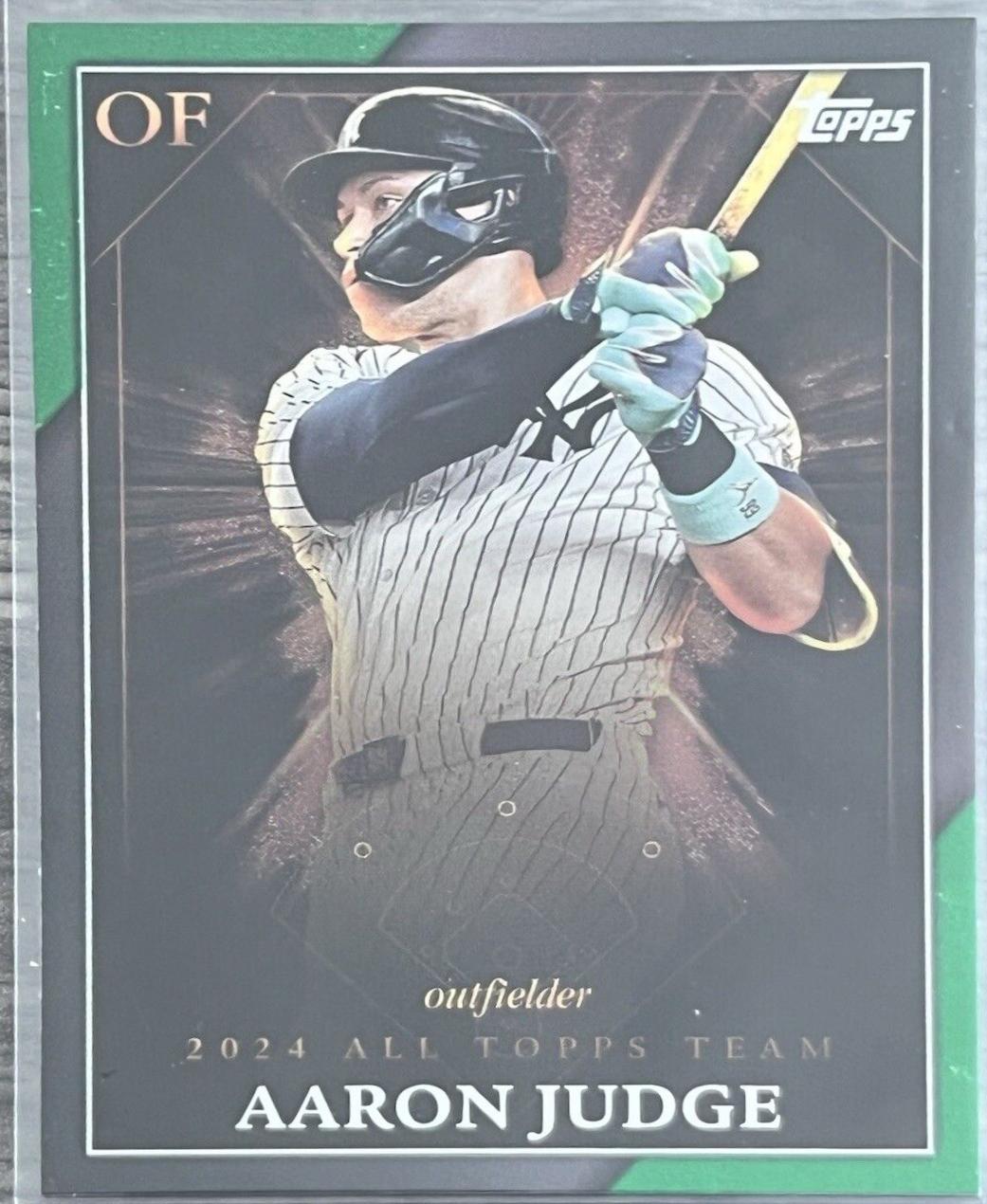 Aaron Judge [Green Foil] #ATT-1