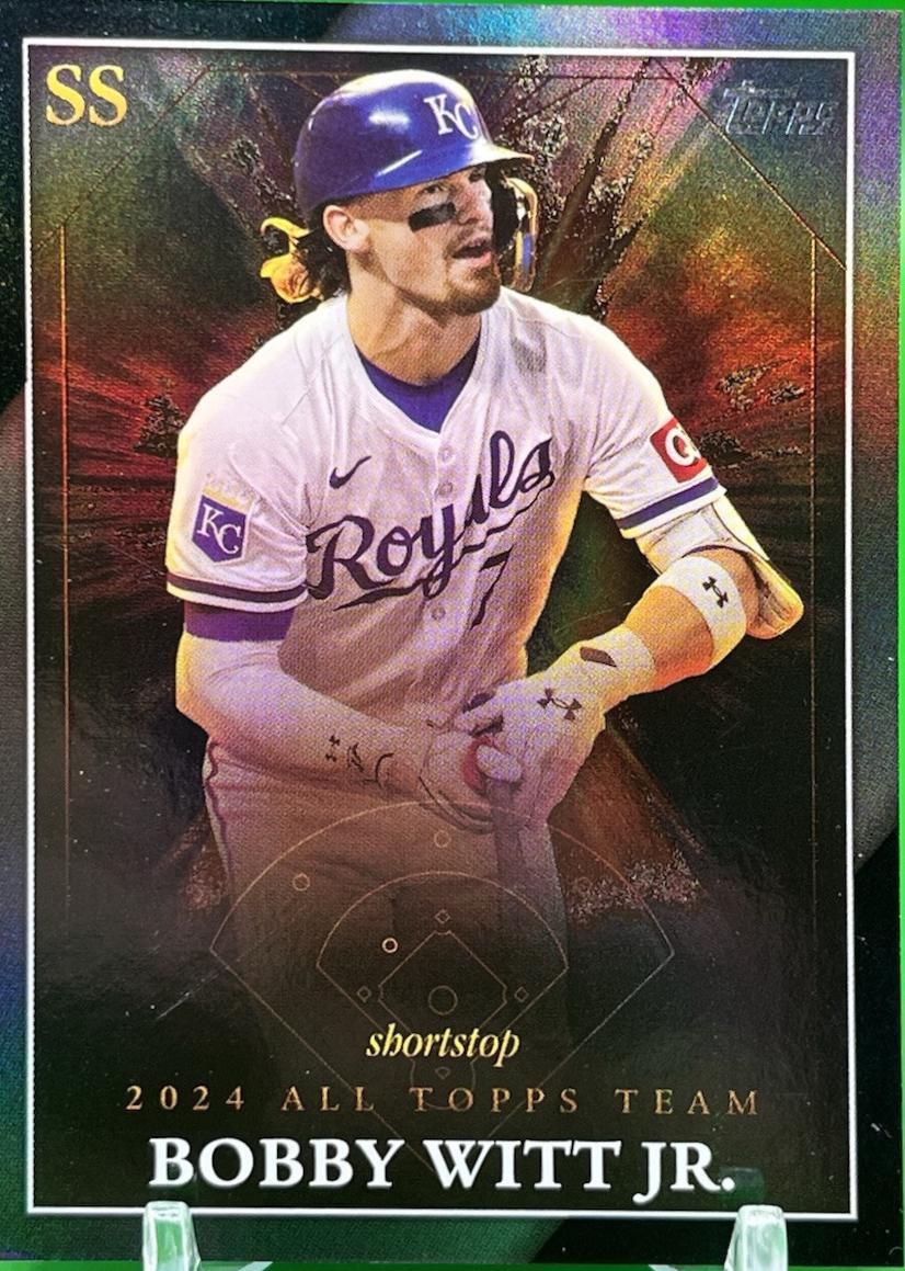 Bobby Witt Jr. [Black Foil] #ATT-11
