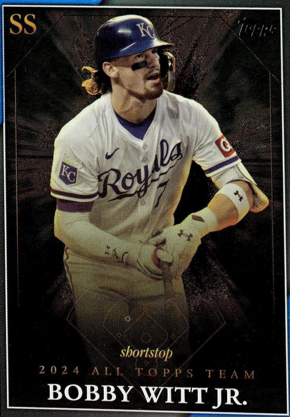 Bobby Witt Jr. [Blue Foil] #ATT-11
