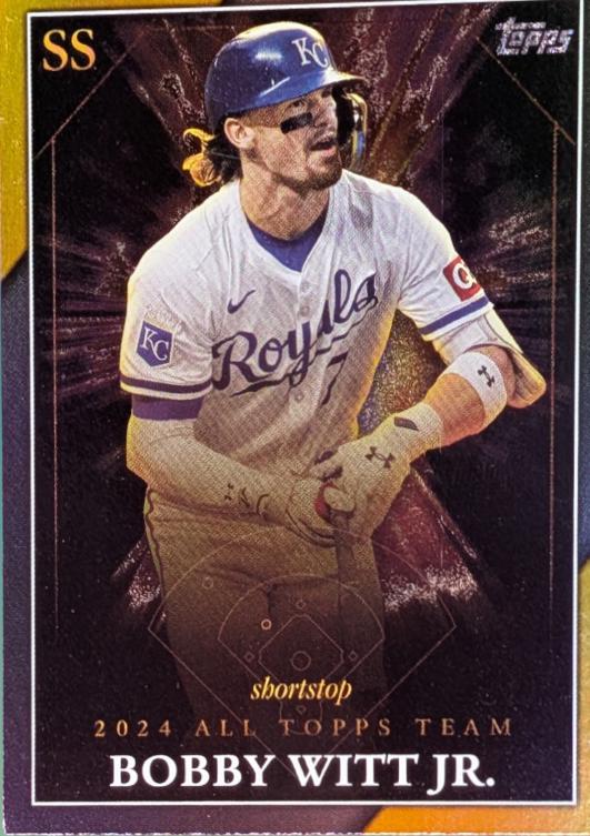 Bobby Witt Jr. [Gold Foil] #ATT-11