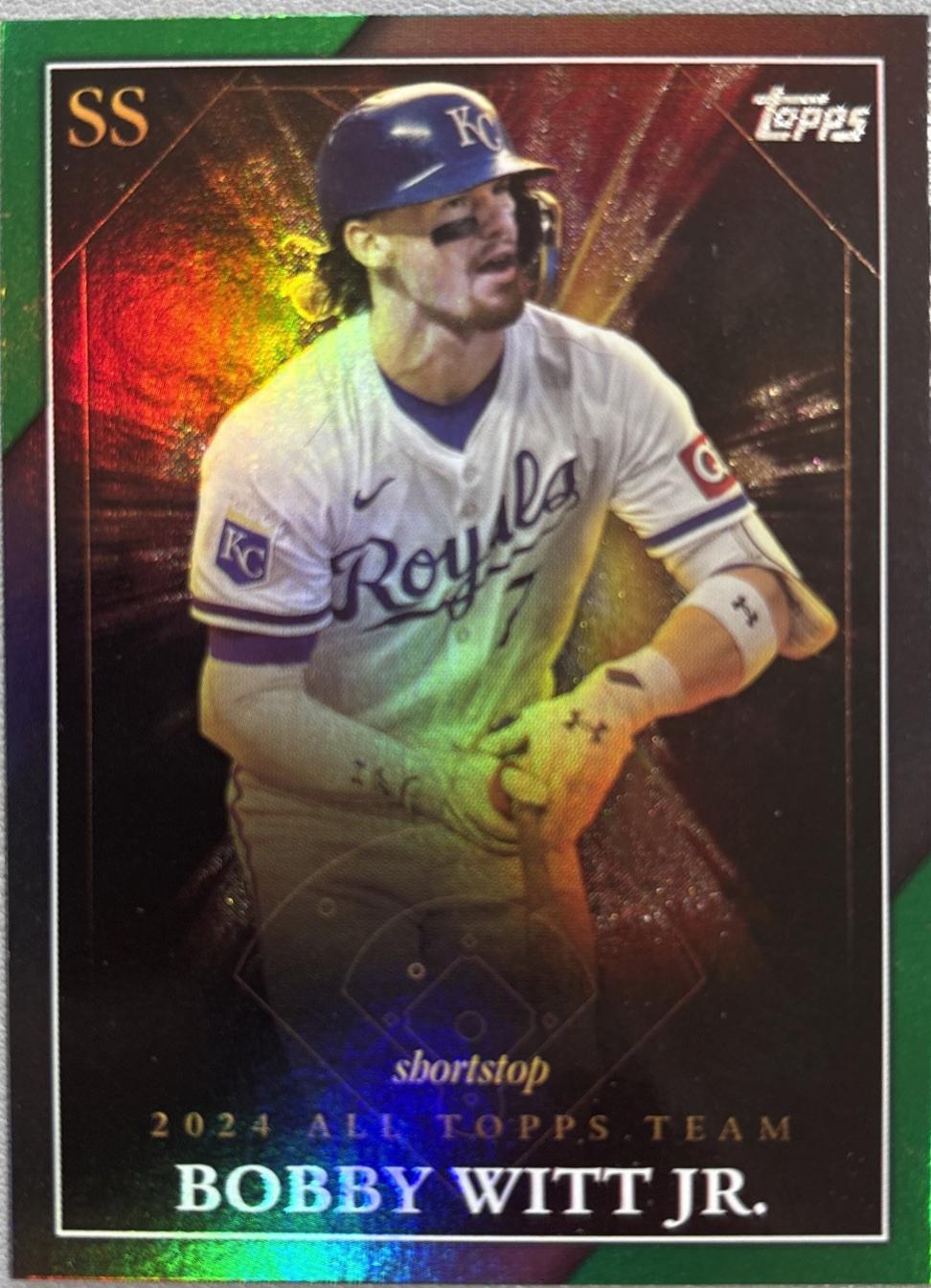 Bobby Witt Jr. [Green Foil] #ATT-11